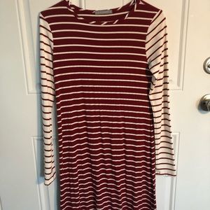 Striped (butter soft!!) Dress